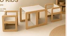 Contento Kids - Conjunto Infantil em Madeira