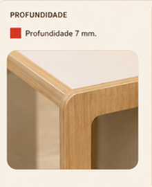 Contento Kids - Conjunto Infantil em Madeira