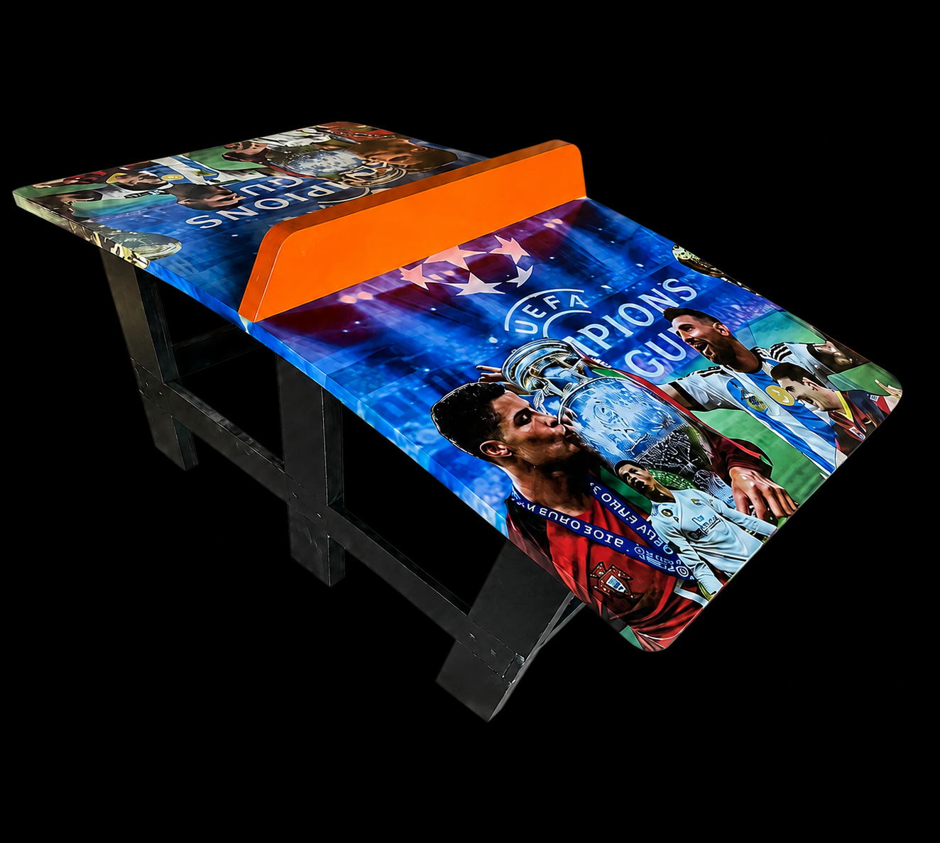 Futmesa personalizada em destaque